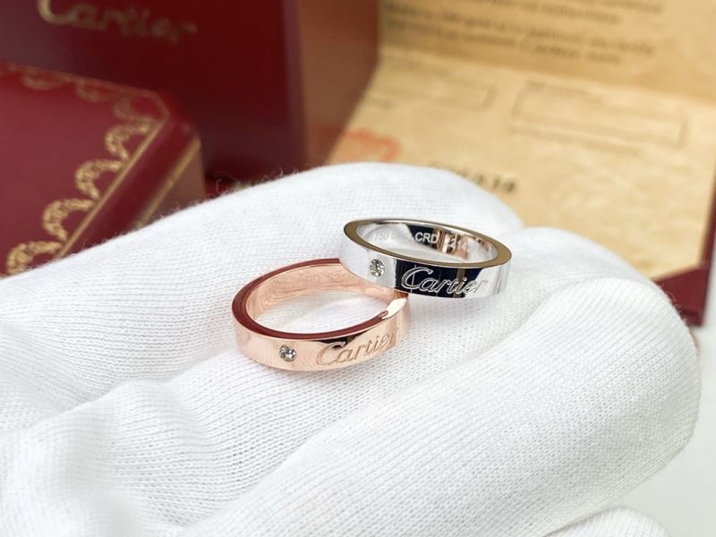 Cartier Rings